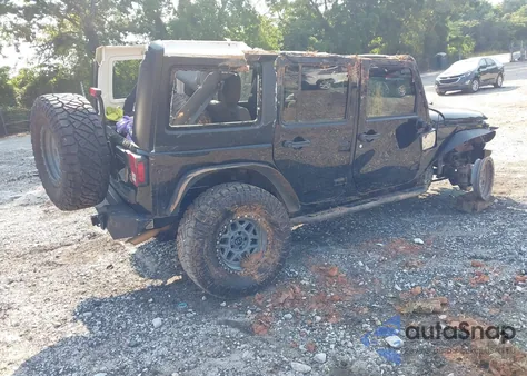 2016 Jeep Wrangler Unlimited Sport из США, поврежденный, VIN 1C4BJWDG3GL302018